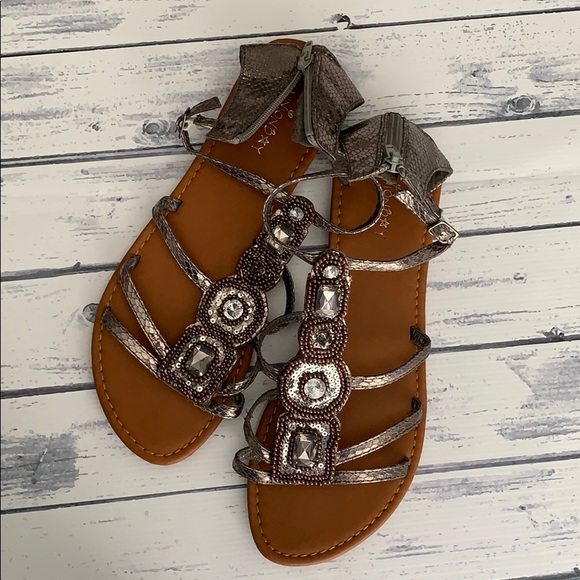 poshmark gladiator sandals